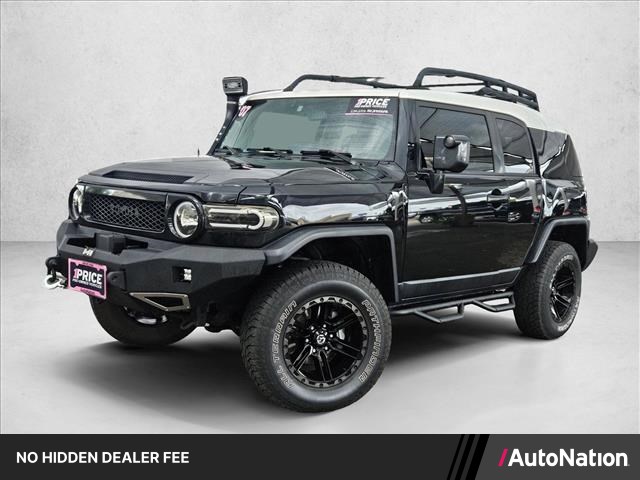 Black Diamond 2007 Toyota FJ Cruiser 4WD SUV / Crossover Four-Wheel Drive Automatic