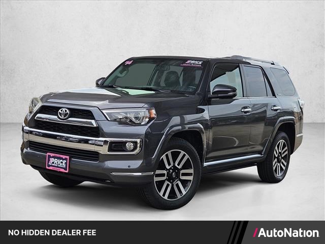 2014 Toyota 4Runner Gris (Magnetic Gray Metallic) SUV/Crossover Tracción en las cuatro ruedas Automática