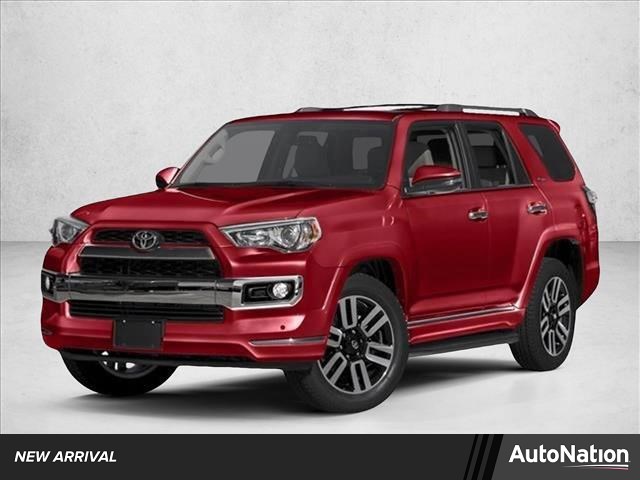 Barcelona Red Metallic 2016 Toyota 4Runner Limited 4WD SUV / Crossover All-Wheel Drive 5-Speed Automatic