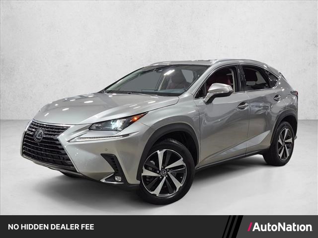 Atomic Silver 2020 Lexus NX SUV / Crossover Front-Wheel Drive Automatic