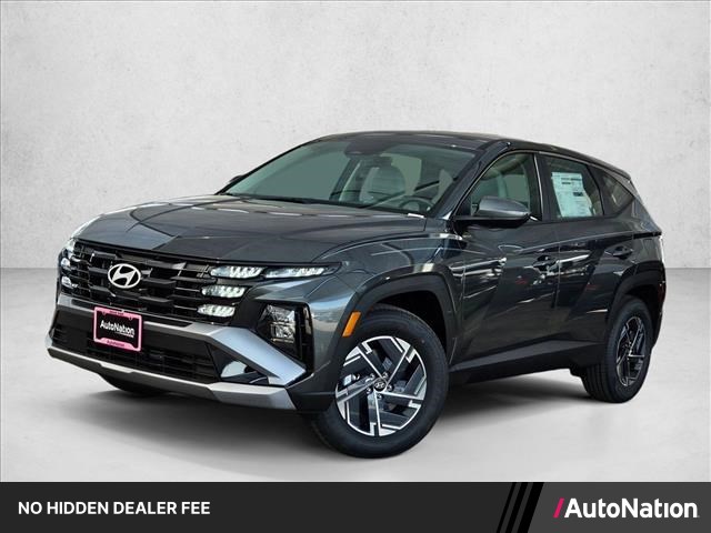 Amazon Gray 2026 Hyundai Tucson Hybrid SUV / Crossover Automatic