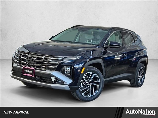 Deep Sea 2026 Hyundai Tucson Hybrid Plug-In Limited AWD SUV / Crossover All-Wheel Drive Automatic