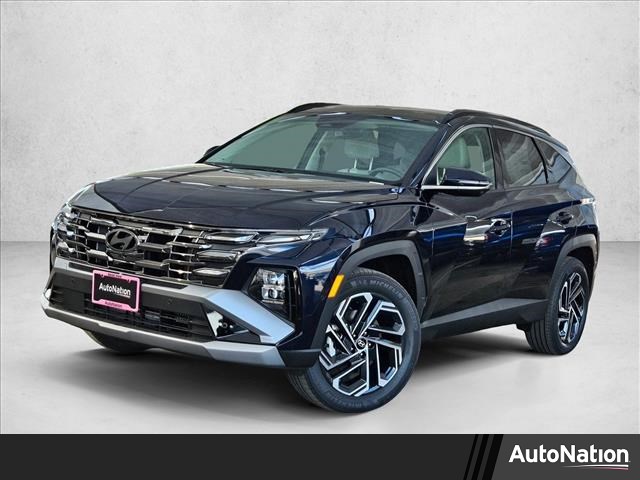 Deep Sea 2026 Hyundai Tucson Hybrid Plug-In Limited AWD SUV / Crossover All-Wheel Drive Automatic