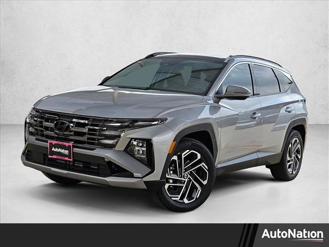 Shimmering Silver 2026 Hyundai Tucson Hybrid Plug-In Limited AWD SUV / Crossover All-Wheel Drive Automatic