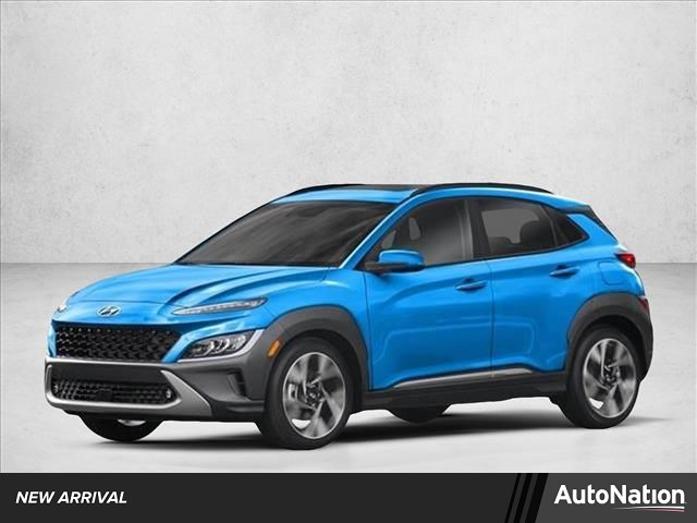 Teal Isle 2022 Hyundai Kona SEL FWD SUV / Crossover Front-Wheel Drive Automatic