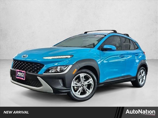 Teal Isle 2022 Hyundai Kona SEL FWD SUV / Crossover Front-Wheel Drive Automatic