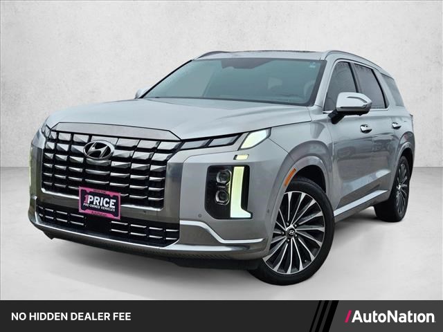 Typhoon Silver 2023 Hyundai Palisade Calligraphy FWD SUV / Crossover Front-Wheel Drive Automatic