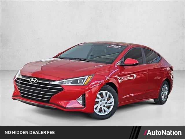 2020 Hyundai Elantra Rojo (Scarlet Red Pearl) Sedán Tracción delantera Automática