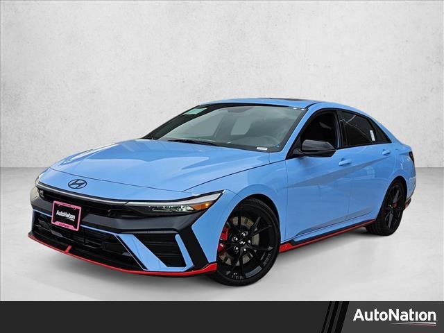 2026 Hyundai Elantra N FWD