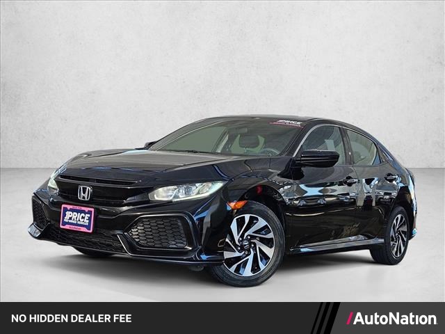 2017 Honda Civic Hatchback LX