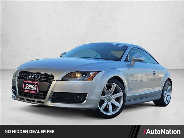 Silver/Gray 2008 Audi TT Coupe Front-Wheel Drive Automatic