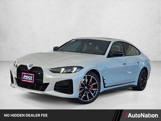 2026 BMW 4 Series Blanco Coupé Tracción en las cuatro ruedas Automática