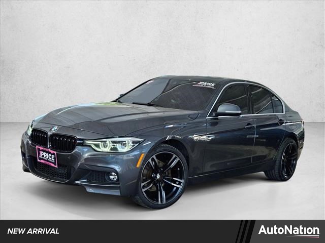 Silver 2017 BMW 3 Series 330i xDrive Sedan AWD Sedan All-Wheel Drive Automatic