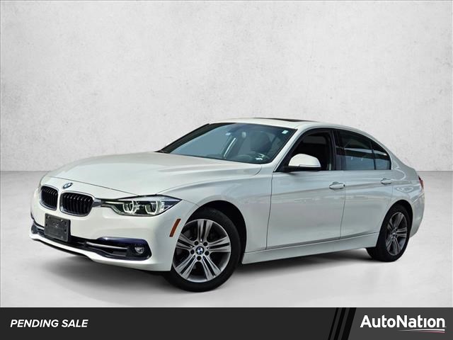 Alpine White 2018 BMW 3 Series 330i xDrive Sedan AWD Sedan All-Wheel Drive Automatic