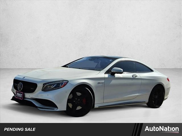 2017 Mercedes-Benz S-Class AMG S 63 Convertible 4MATIC