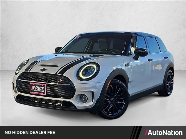 Nanuq White Metall 2024 MINI Cooper Clubman Wagon Front-Wheel Drive Automatic