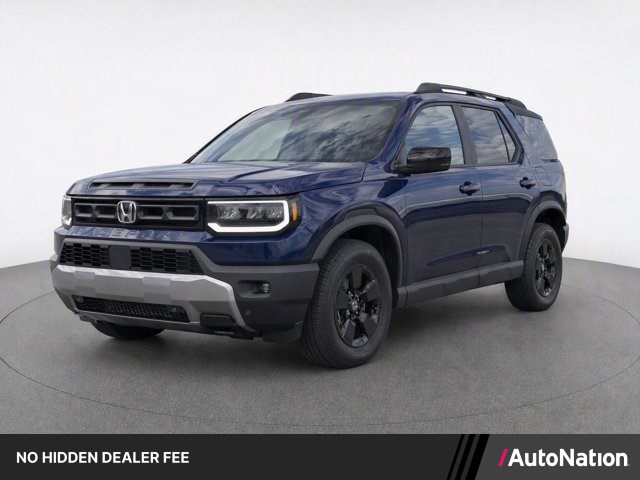 Black (Obsidian Blue Pearl) 2026 Honda Passport SUV / Crossover All-Wheel Drive Automatic