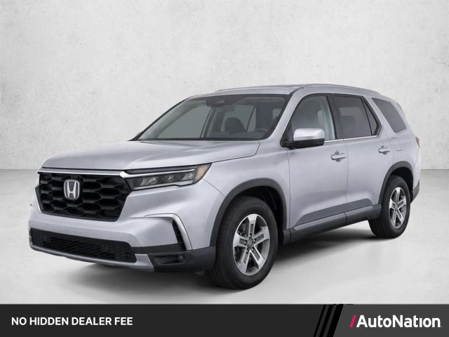 Lunar Silver Metallic 2025 Honda Pilot SUV / Crossover All-Wheel Drive Automatic
