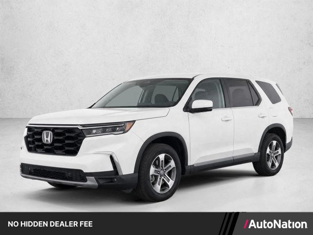 Platinum White Pearl 2024 Honda Pilot SUV / Crossover All-Wheel Drive Automatic
