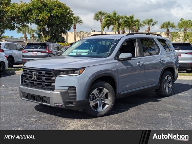 2026 Honda Pilot EX-L FWD