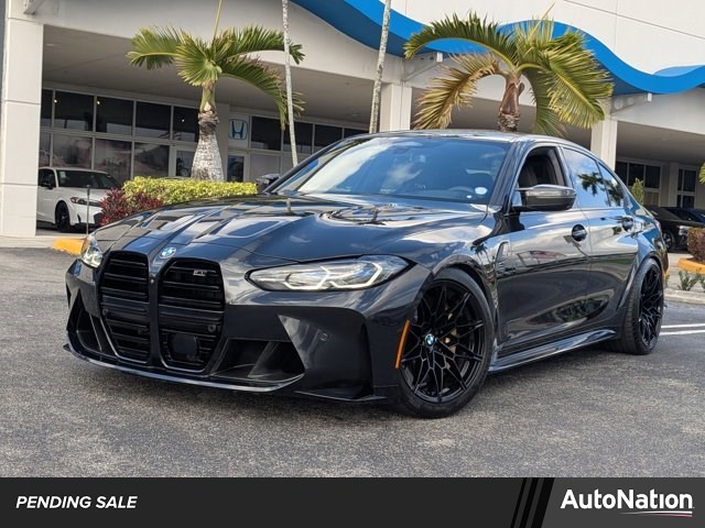 2021 BMW M3 Competition RWD