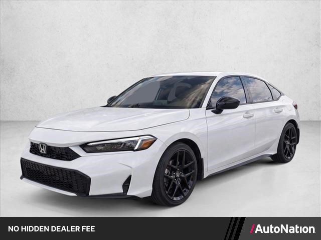 2025 Honda Civic Hybrid Sport Hatchback FWD
