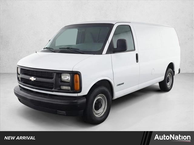 2000 Chevrolet Express Cargo G2500 Extended RWD Van Rear-Wheel Drive 4-Speed Automatic