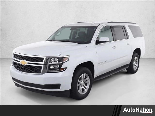 Summit White 2020 Chevrolet Suburban 1500 LT RWD SUV / Crossover 4X2 6-Speed Automatic