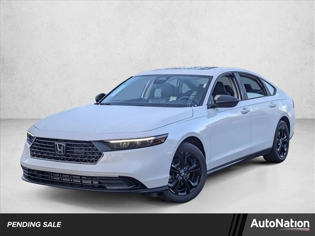 2025 Honda Accord SE FWD