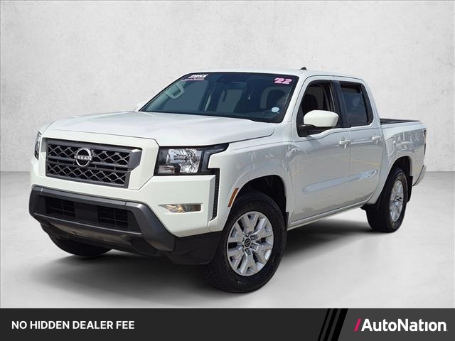 Glacier White 2022 Nissan Frontier Pickup Truck 4X2 Automatic