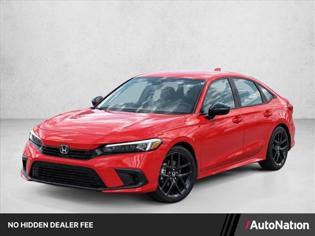 2024 Honda Civic Sport FWD