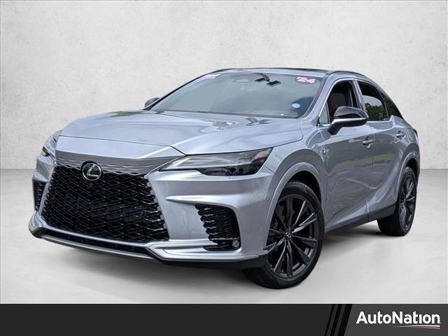 Iridium 2024 Lexus RX 350 F Sport Handling AWD SUV / Crossover All-Wheel Drive Automatic