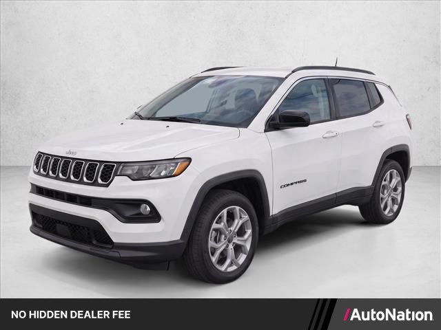 Bright White Clearcoat 2026 Jeep Compass SUV / Crossover Four-Wheel Drive 8-Speed Automatic