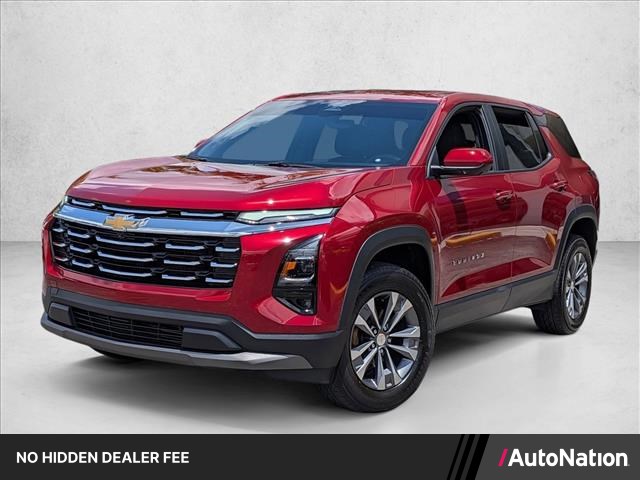 Radiant Red Tintcoat 2025 Chevrolet Equinox LT FWD SUV / Crossover Front-Wheel Drive Automatic