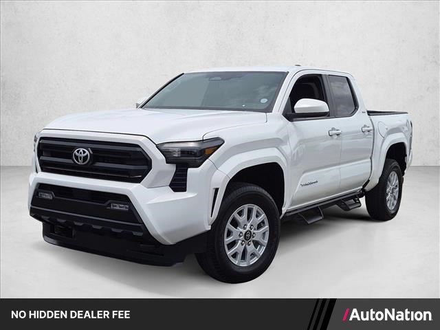 Ice Cap 2024 Toyota Tacoma Pickup Truck Four-Wheel Drive Automatic