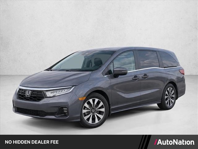 Gray (Modern Steel Metal) 2025 Honda Odyssey Minivan Front-Wheel Drive Automatic