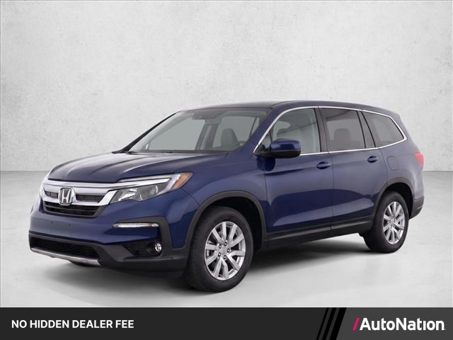 Blue 2019 Honda Pilot SUV / Crossover Front-Wheel Drive Automatic