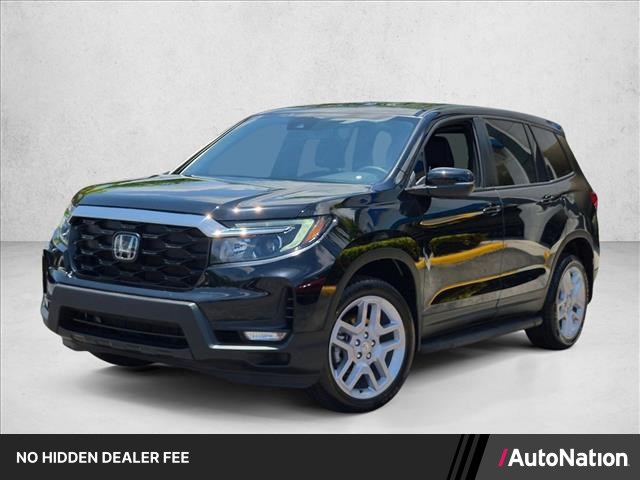 Crystal Black Pearl 2024 Honda Passport EX-L AWD SUV / Crossover All-Wheel Drive Automatic
