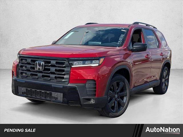 2026 Honda Pilot Sport FWD