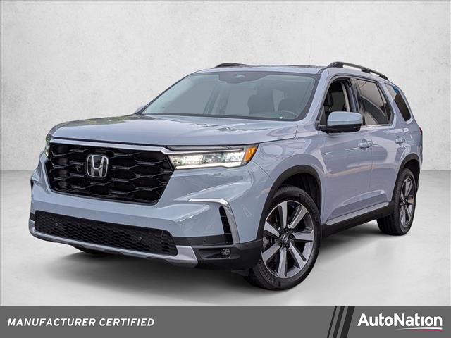 Sonic Gray Pearl 2023 Honda Pilot Touring FWD SUV / Crossover Front-Wheel Drive Automatic