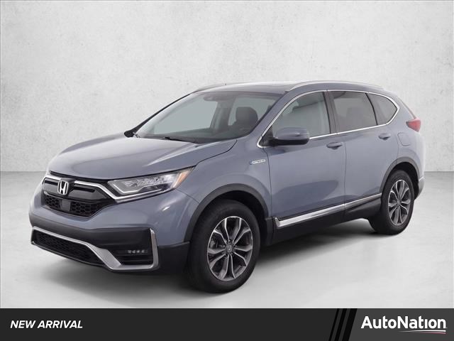 Gray 2022 Honda CR-V Hybrid Touring AWD SUV / Crossover All-Wheel Drive Automatic