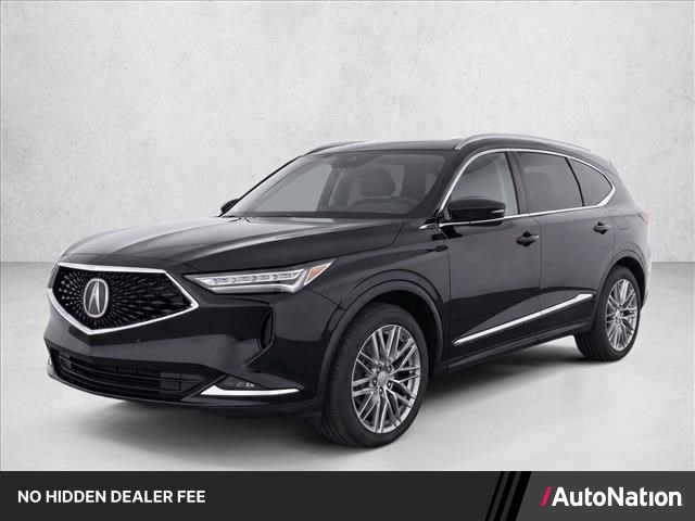 Majestic Black Pea 2023 Acura MDX SUV / Crossover All-Wheel Drive Automatic