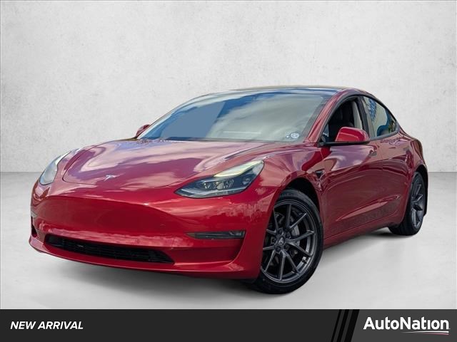 2021 Tesla Model 3 Long Range AWD