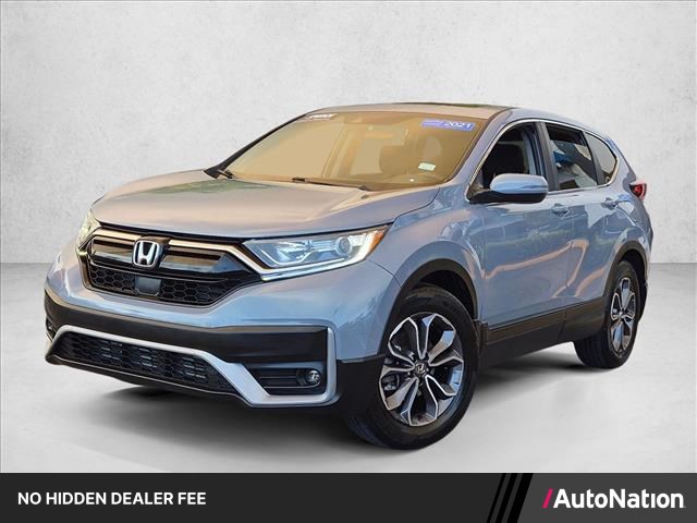 2021 Honda CR-V Gris (Sonic Gray Pearl) SUV/Crossover Tracción delantera Transmisión variable continua