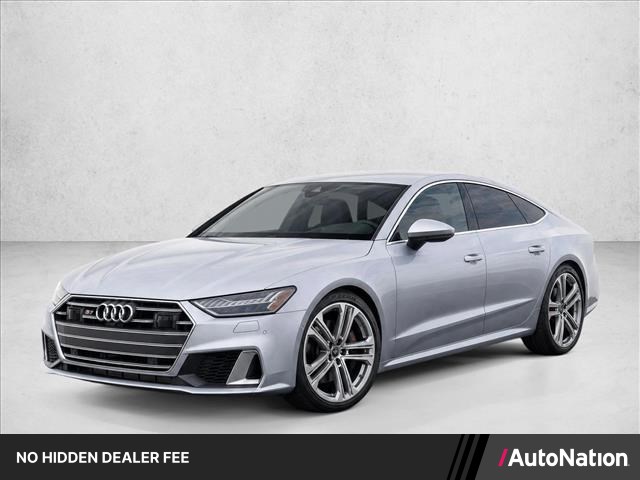Florett Silver Metallic 2022 Audi S7 Sedan All-Wheel Drive Automatic