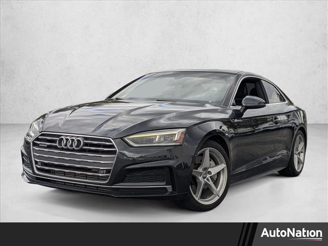 2018 Audi A5 2.0T quattro Premium Plus Coupe AWD