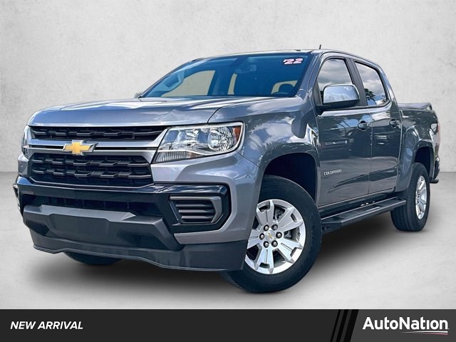 2022 Chevrolet Colorado LT Crew Cab RWD