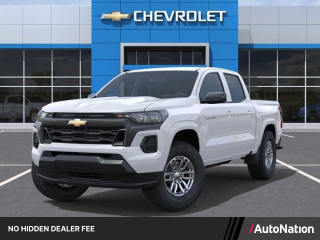Summit White 2026 Chevrolet Colorado Pickup Truck 4X2 8-Speed Automatic