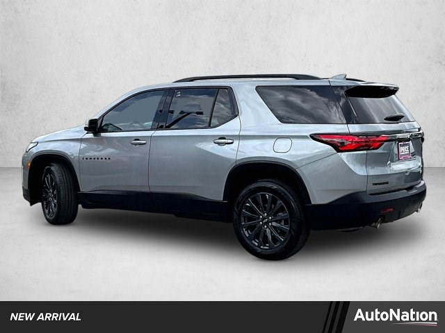 Sterling Gray Metallic 2023 Chevrolet Traverse RS FWD SUV / Crossover Front-Wheel Drive 9-Speed Automatic