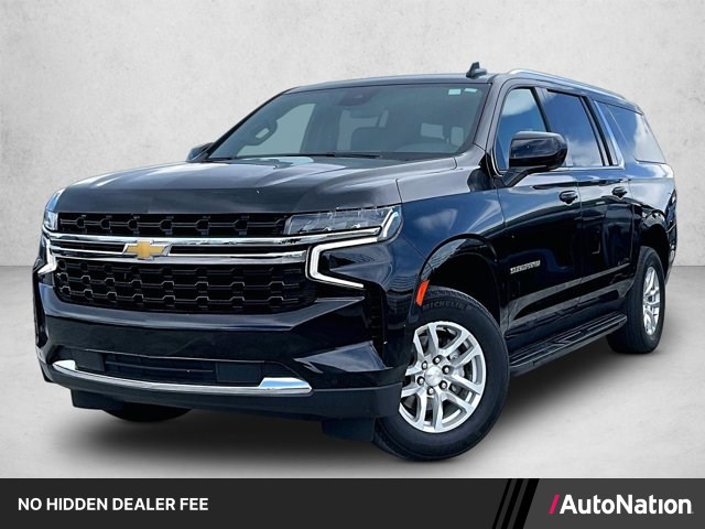 Black 2023 Chevrolet Suburban SUV / Crossover 4X2 Automatic